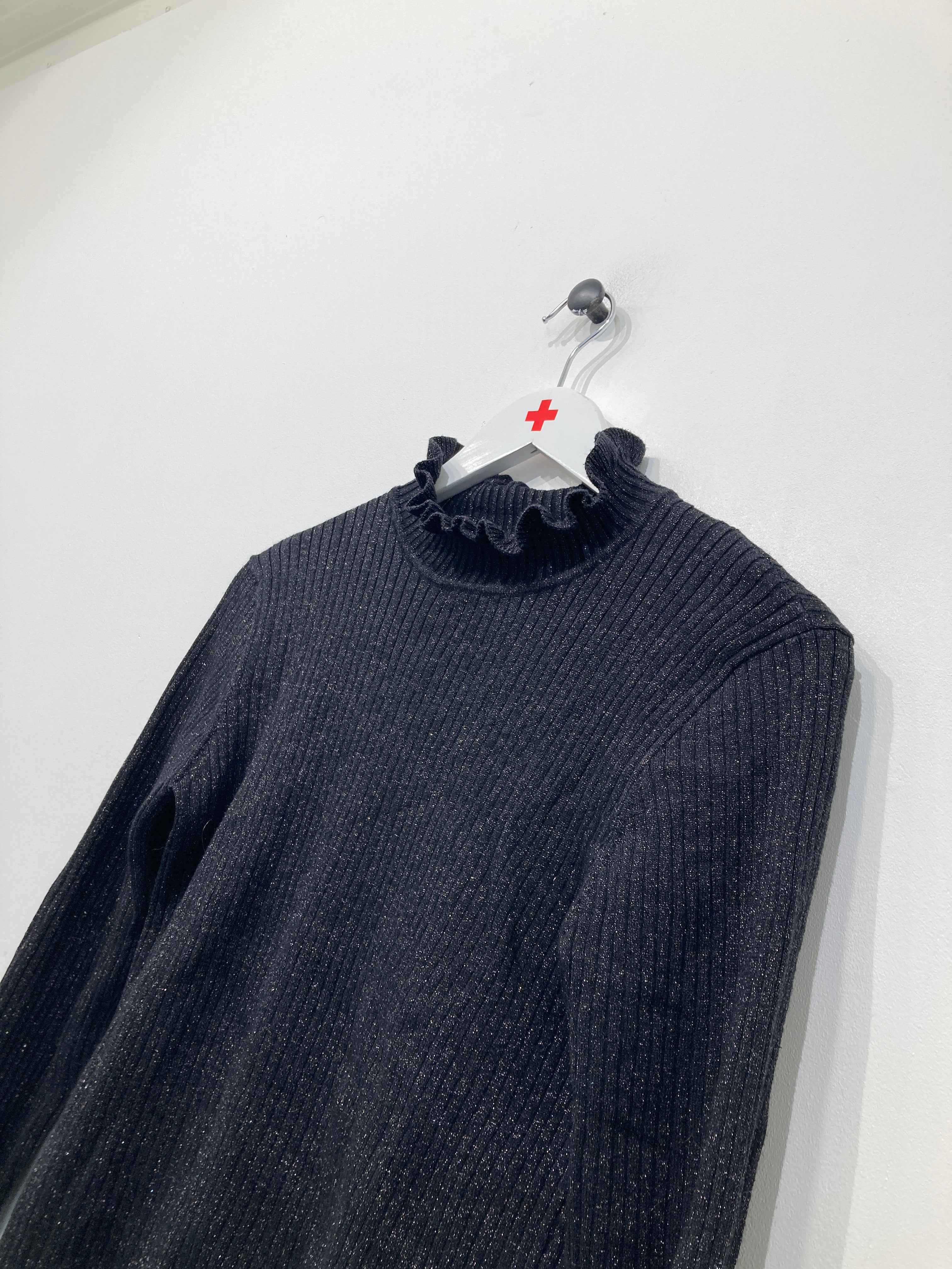 Neo Noir Bluse